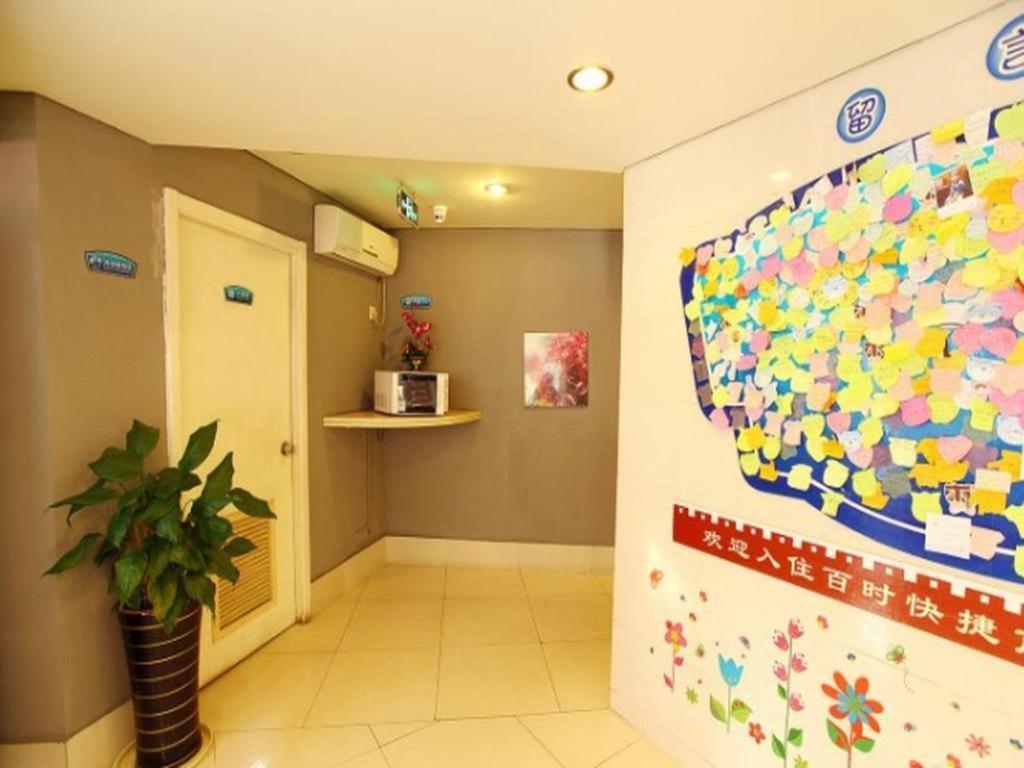 Bestay Hotel Express Nanjing Xinjiekou Esterno foto