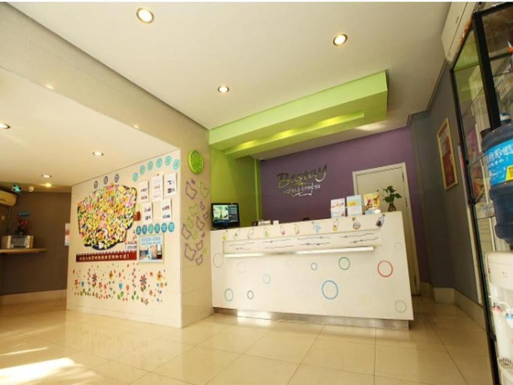 Bestay Hotel Express Nanjing Xinjiekou Esterno foto