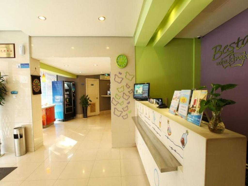Bestay Hotel Express Nanjing Xinjiekou Esterno foto