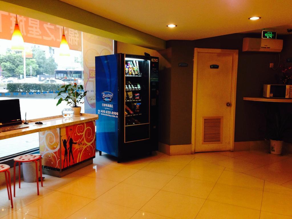 Bestay Hotel Express Nanjing Xinjiekou Esterno foto