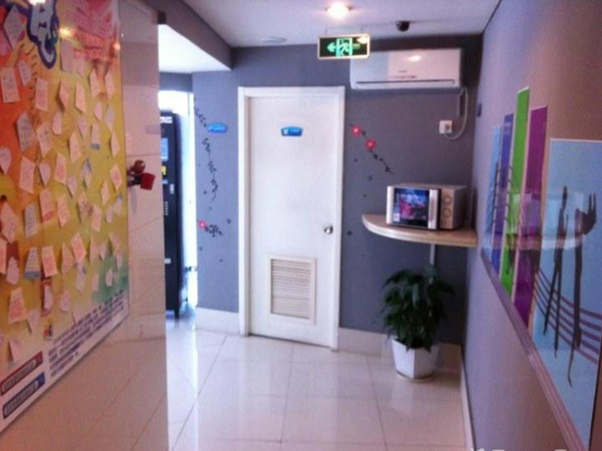 Bestay Hotel Express Nanjing Xinjiekou Esterno foto
